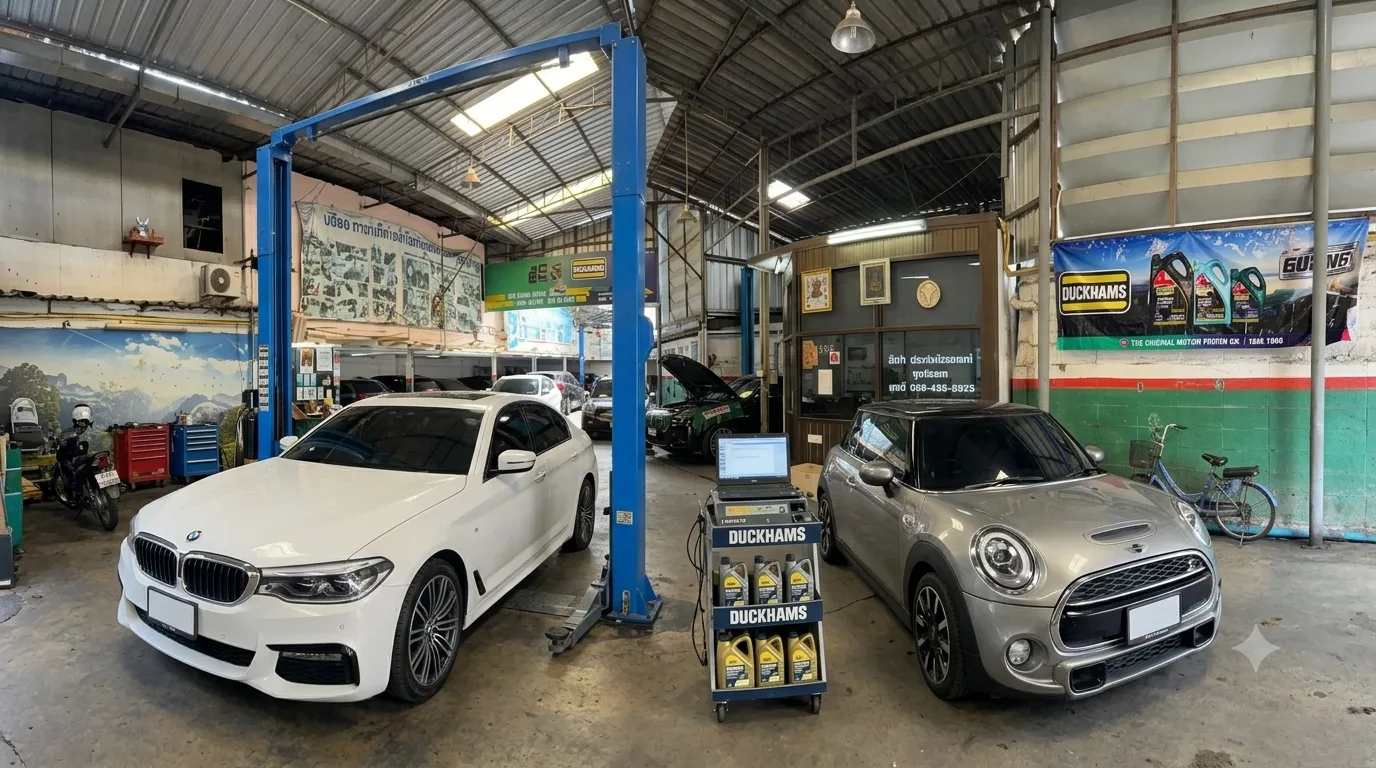 ซ่อม BMW & MINI โดยช่างผู้เชี่ยวชาญ